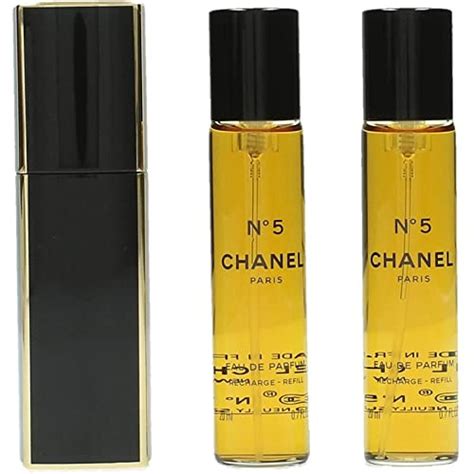 chanel number 5 purse spray